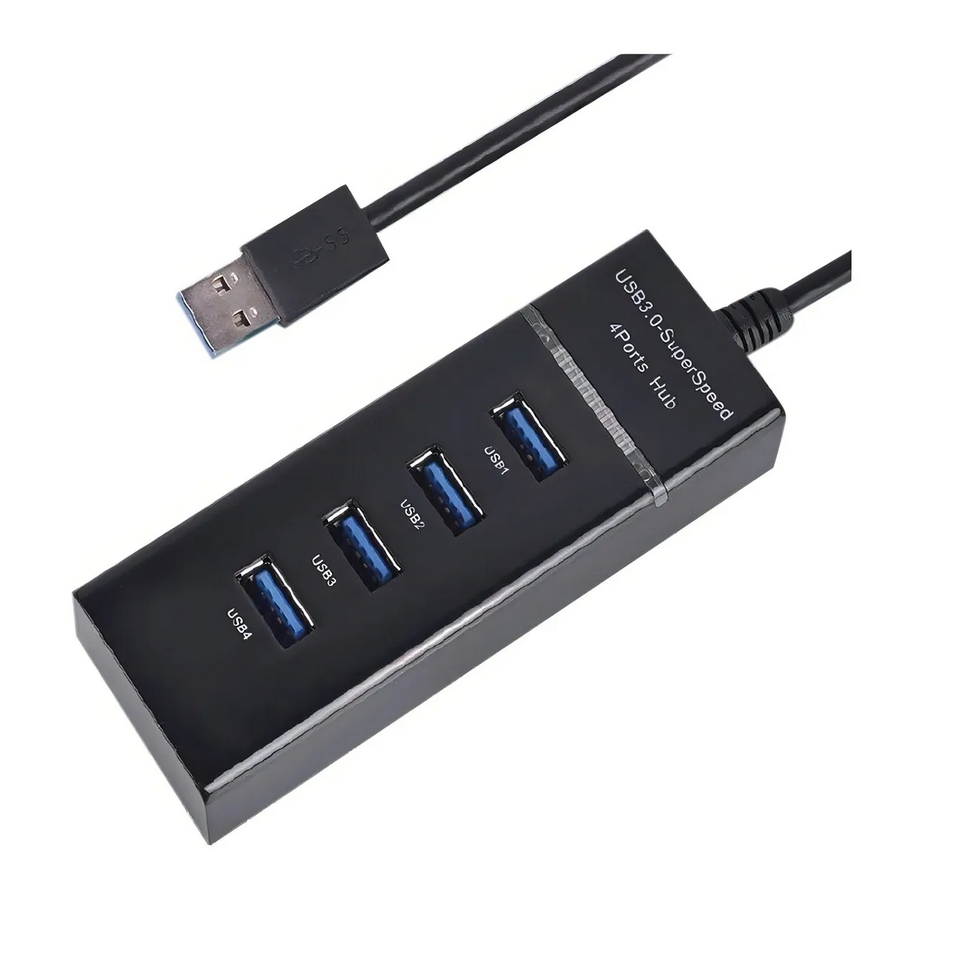 Hub 3,0 de 4 puertos USB 