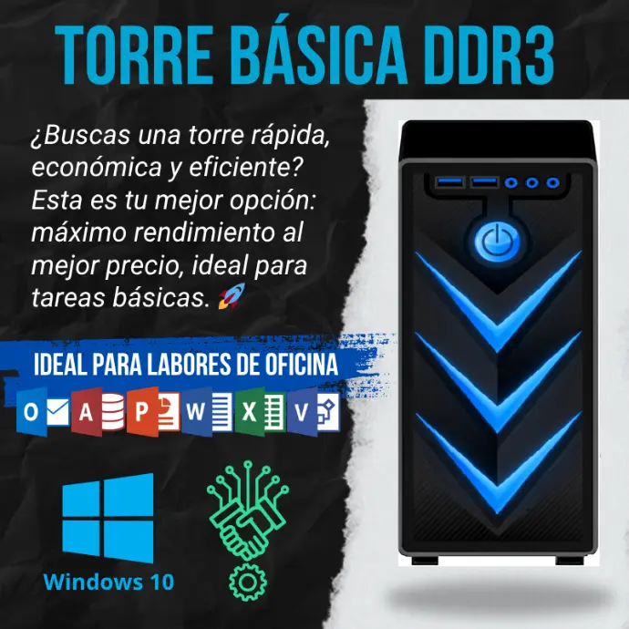 Torre Básica ddr3