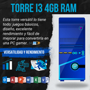 Torre i3 4GB RAm