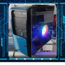 🔥 Torre Gamer ⚡ Xeon 8 Hilos + T Grafica 2GB + 16GB RAM + SSD + 1TB 🚀