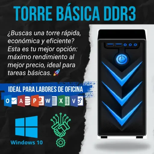 [T-01] Torre Básica ddr3