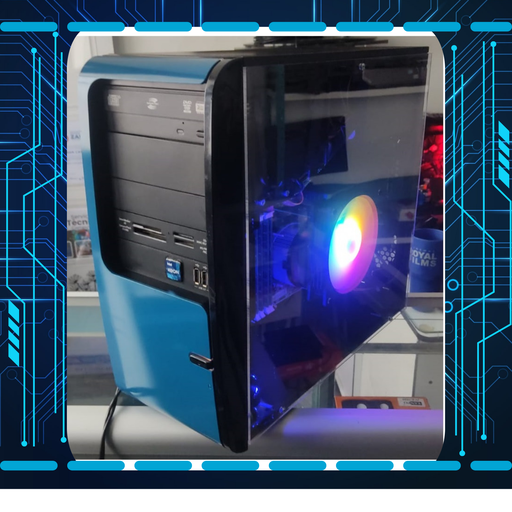 🔥 Torre Gamer ⚡ Xeon 8 Hilos + T Grafica 2GB + 16GB RAM + SSD + 1TB 🚀