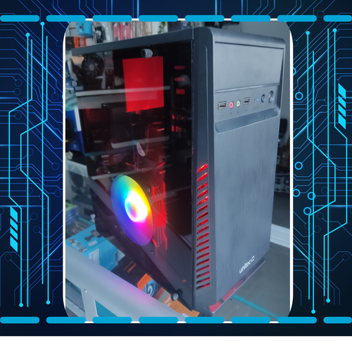 ⭐💻 Torre Gamer🚀Intel Xeon 16 Hilos | SSD M.2 +HHD 750GB 16GB RAM + T Grafica GTX 550Ti 🔥